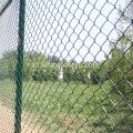 The Basketball Court Fence-Green Color Chain Link Fence